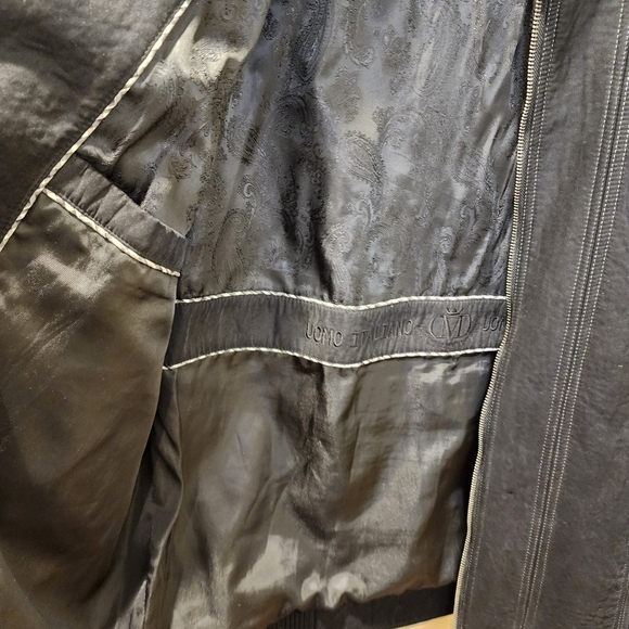 MARTELLO UOMO men's Black Jacket Size L - Picture 4 of 11